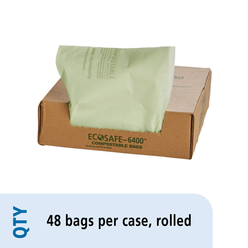 Stout Ecosafe6400 30 Gal. Compost Bags Wayfair